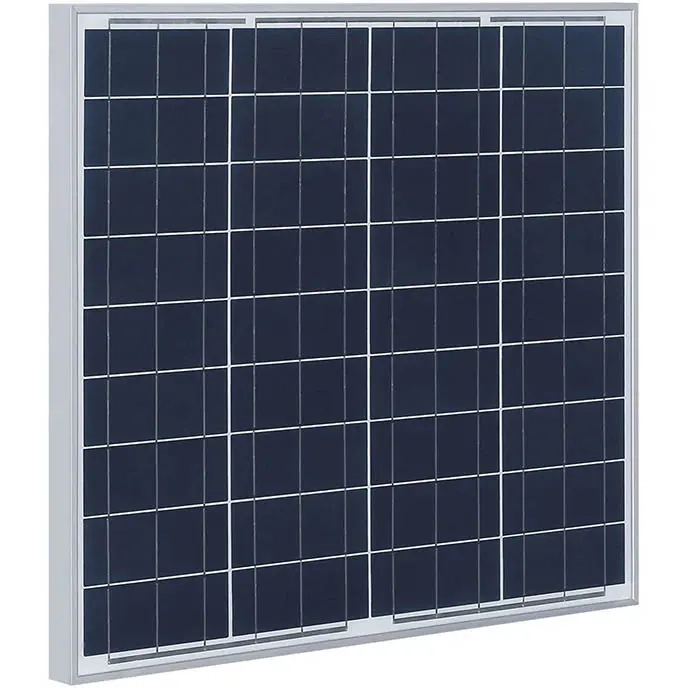 Solcellepanel 55W monokrystallinsk - Solpaneler - 6438056287382 - 0
