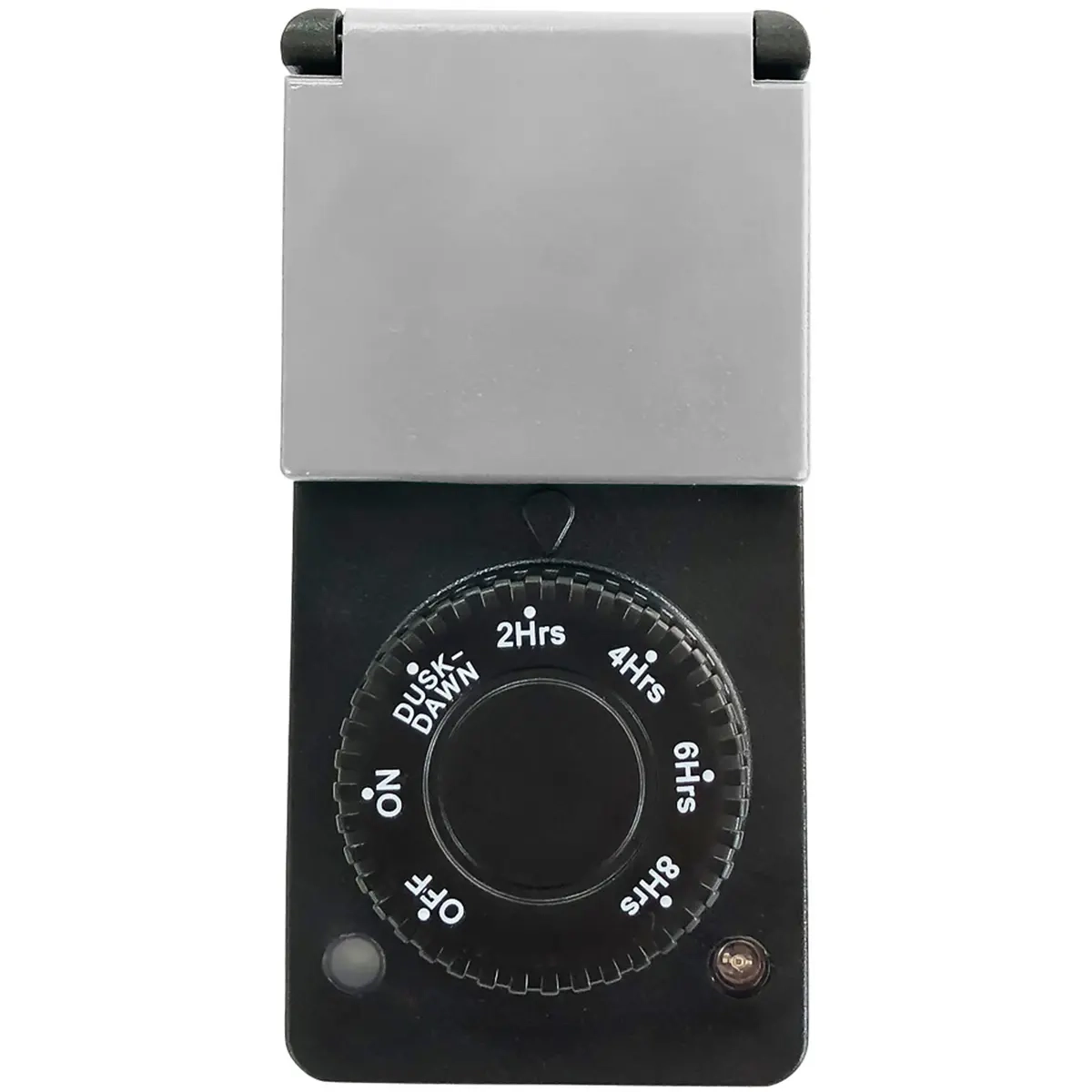 Skymningsbrytare 230V med 10A timer - Timers, rörelsedetektorer och mätare - 6438140935854 - 0