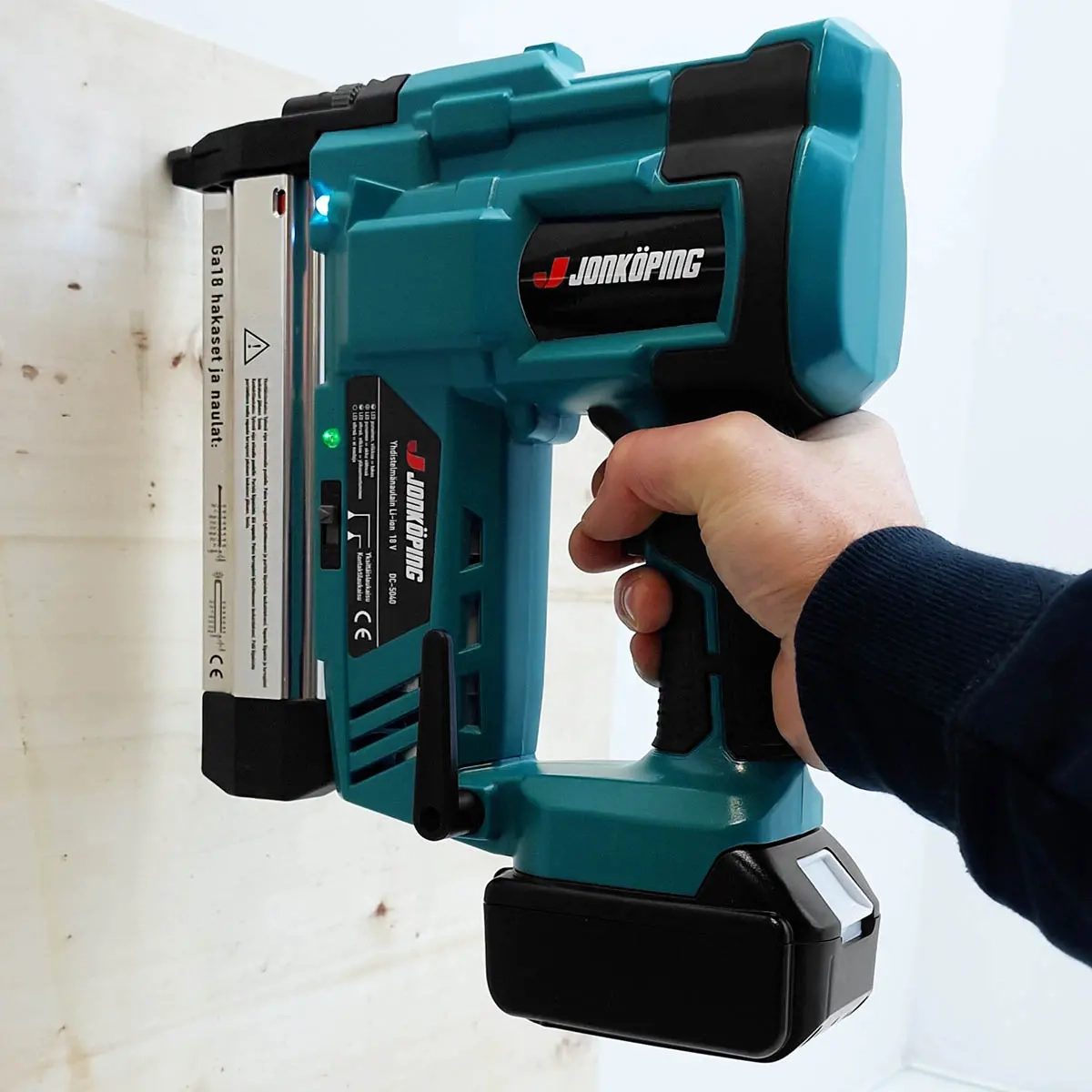 Batteridriven spikpistol 18V Jonköping® X-CS - Klammerpistoler och pneumatiska spikpistoler - 6438168113418 - 3