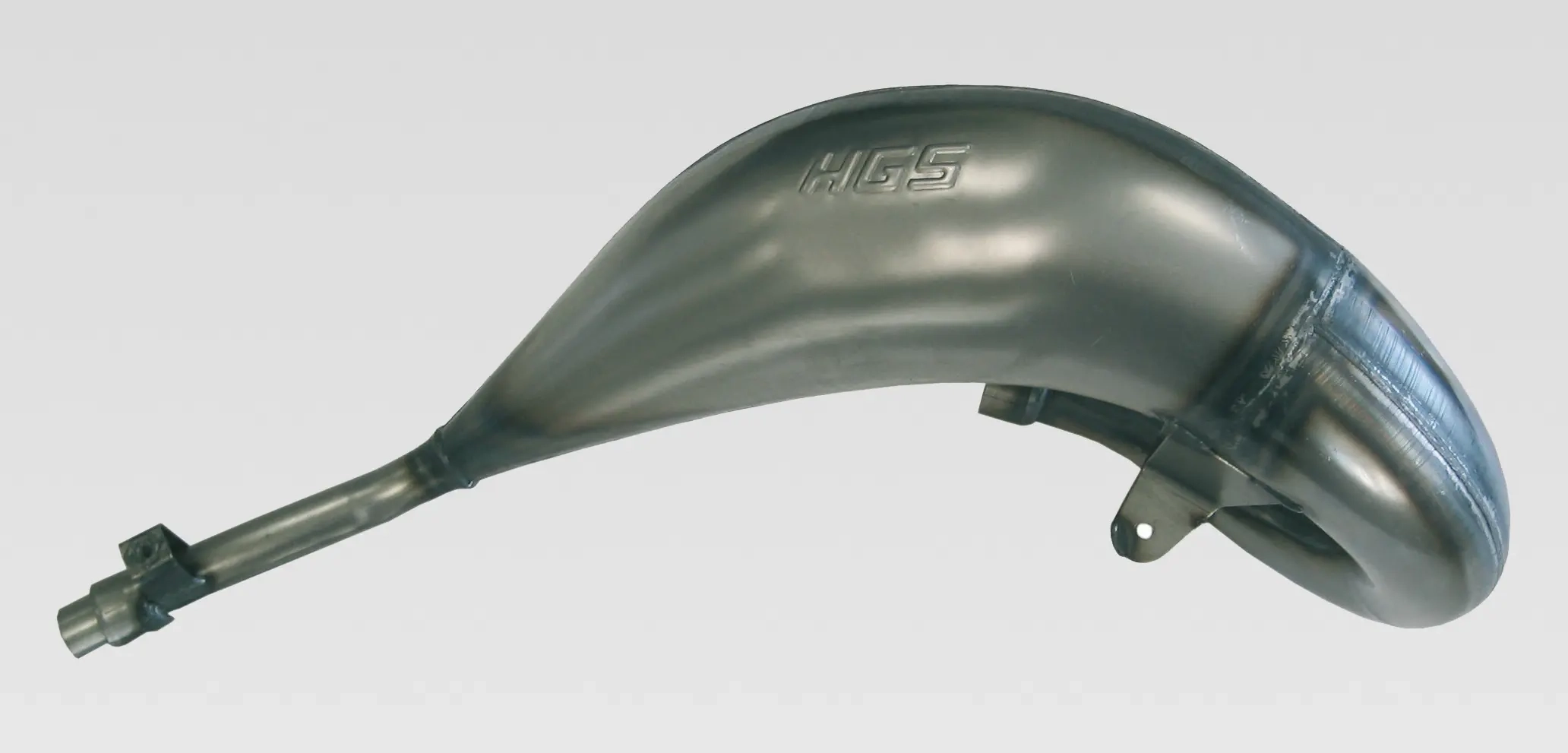 Udstødningsrør 2T Racing KX125 98-02. -  - 6438235098297 - 0