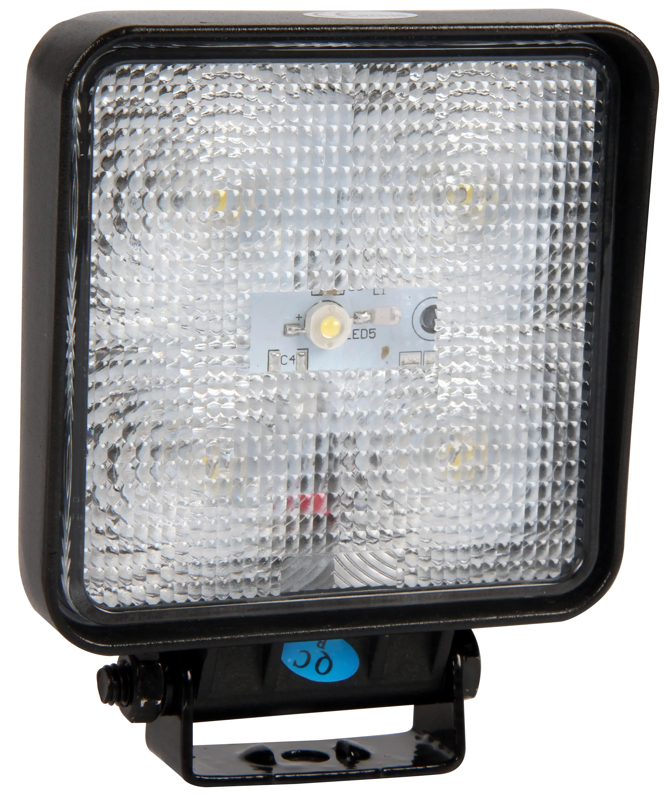ARBETSBELJUS LED KVADRATYTA 9-32V 15W - LED-arbetsbelysning för fordon - 6438255922916 - 1