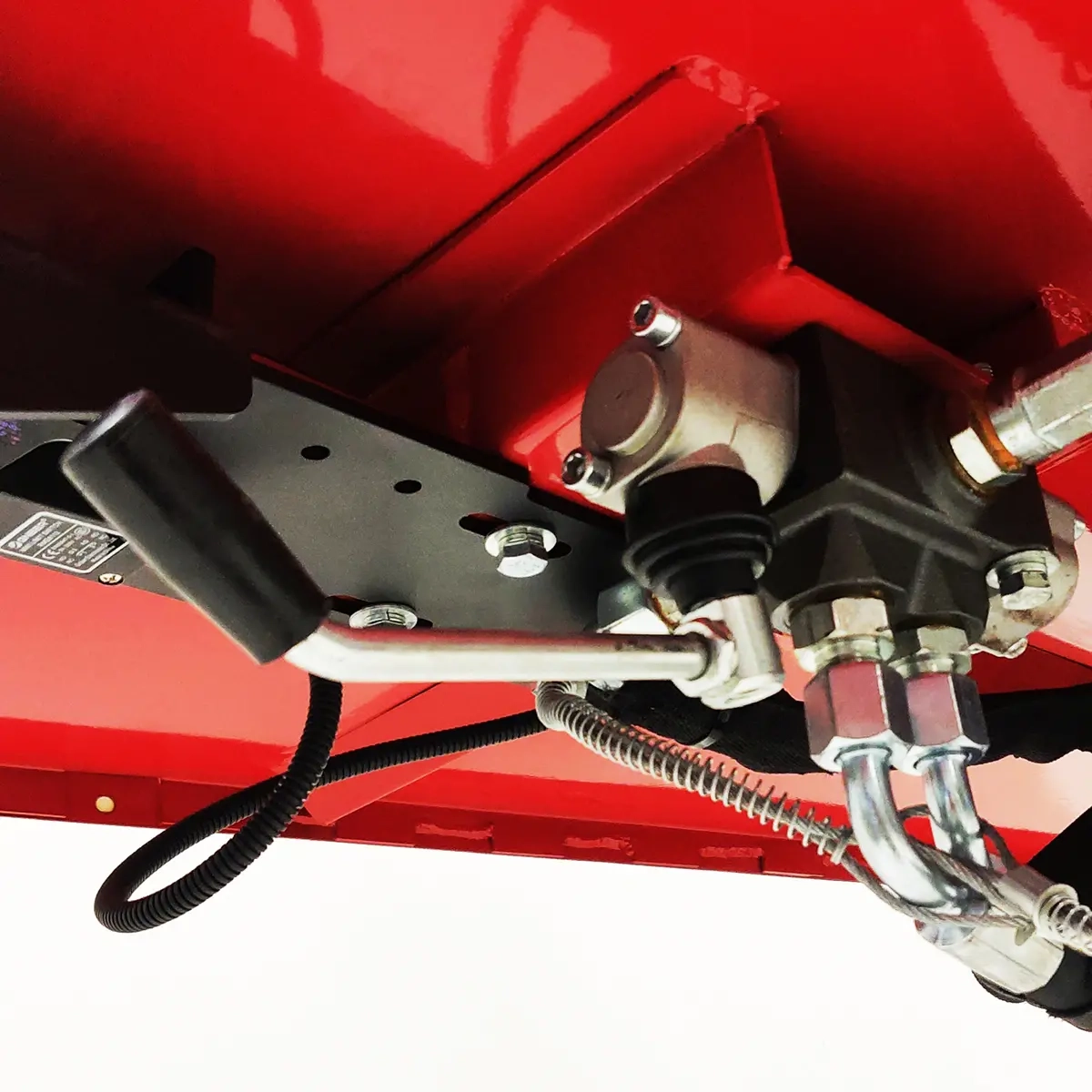 RoverPro hydraulisk flishugg 15hk - Kompostkvarnar och flismaskiner - 6438471004434 - 3