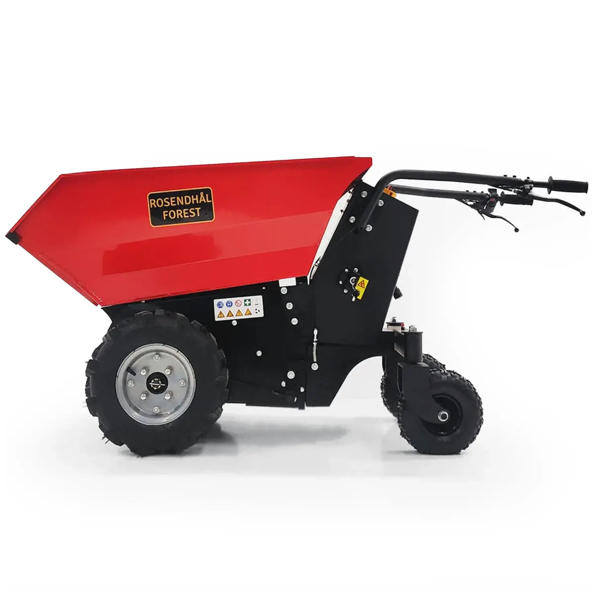 Batteri minidumper Elephant 1000W 500kg - Havemaskineri - 6438471004465 - 0