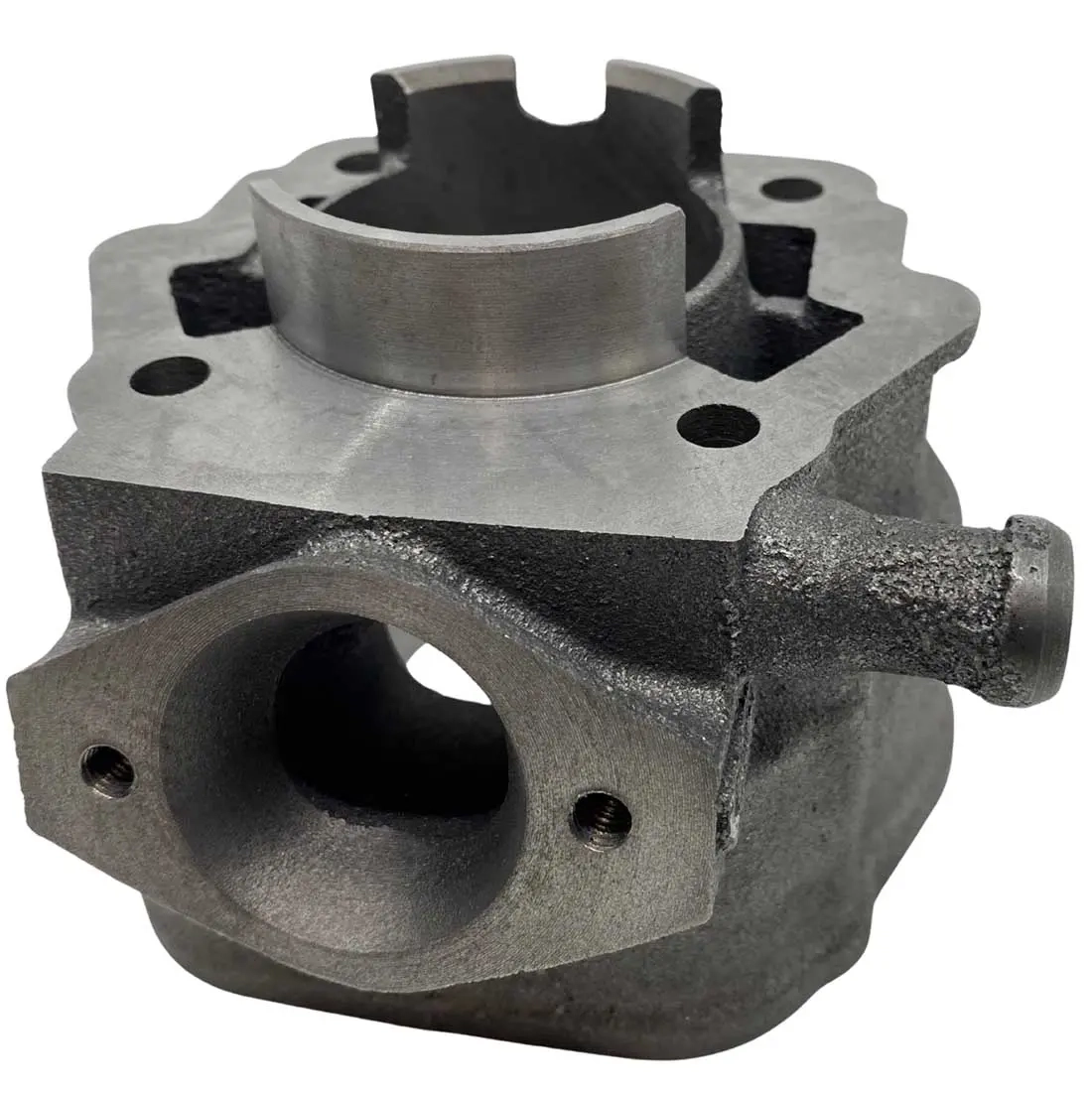CYLINDER + KOLVKIT DERBI 70cc 47mm - Cylindrar och lock till motocross - 6438471007114 - 2