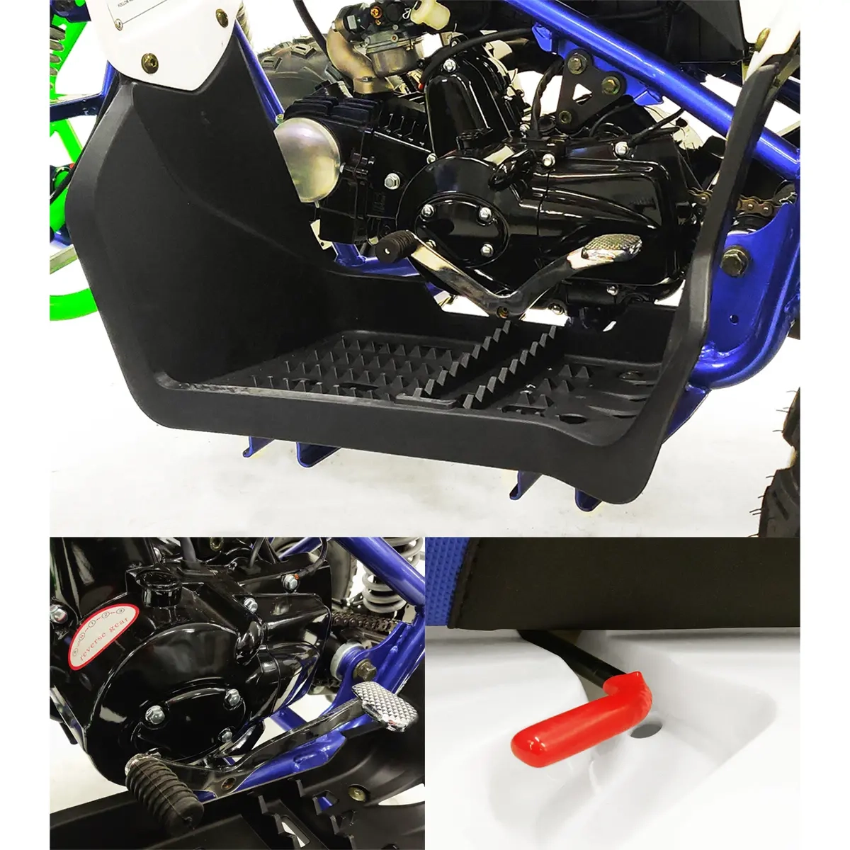 Mikilon Pentora Pro Edition 125cc cross - ATV och barn ATV - 6438471007763 - 7