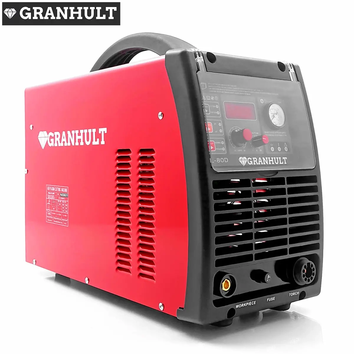 Plasma skærer 80A 400V PL80D+CNC IGBT - Plasma skærer - 6438471007961 - 2