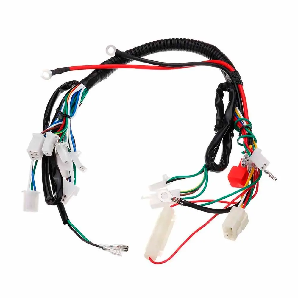 Crossens elektriske sæt Kit 50cc - 125cc - Cross og knallert el-sæt - 6438471282290 - 2