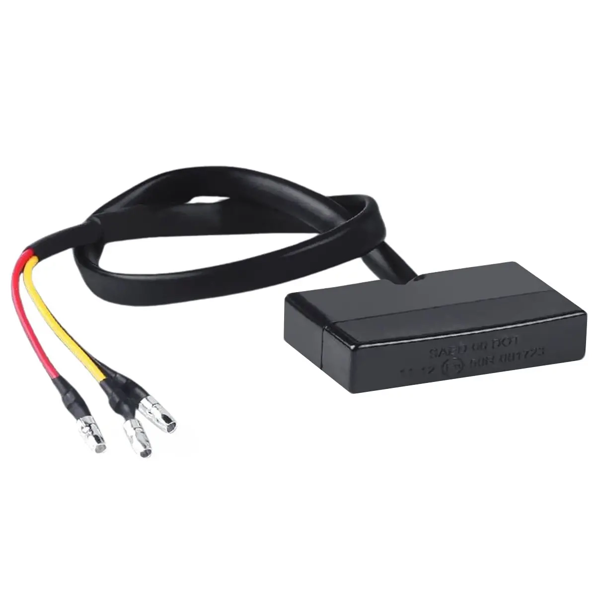 Tågelygte LED SuperMini sort - Knallertblink, belysning og lamper - 6438471285369 - 0