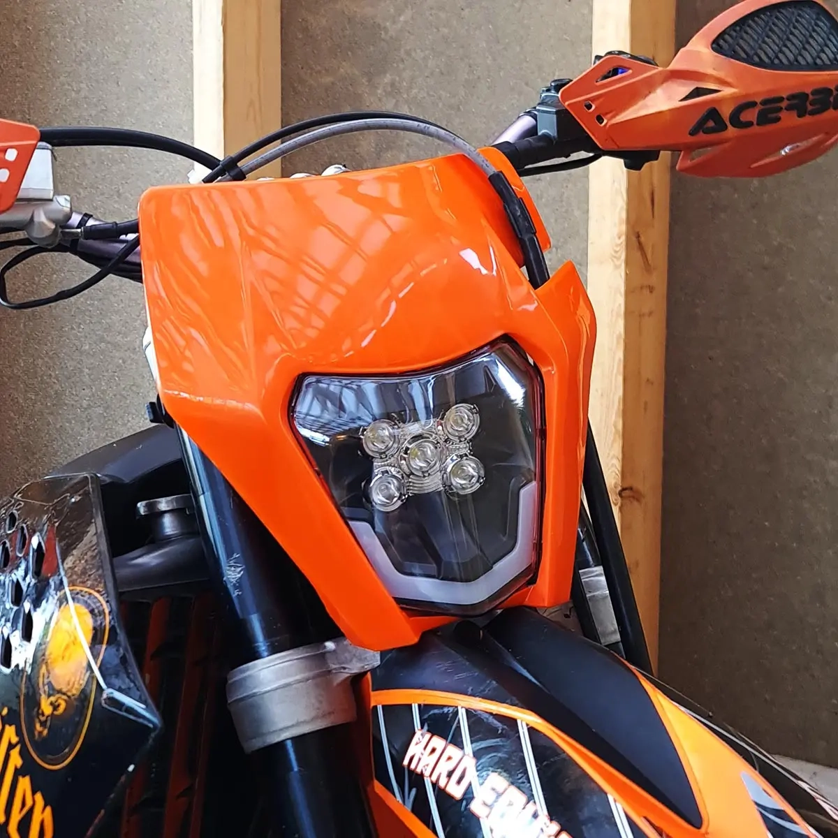 LED kørelys KTM type Faster -  - 6438471287585 - 1