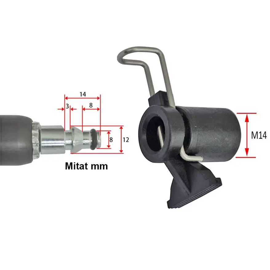 Adaptersats Nilfisk / Stihl M14-F - Kopplingar och reservdelar för högtryckstvätt - 6438471292947 - 1