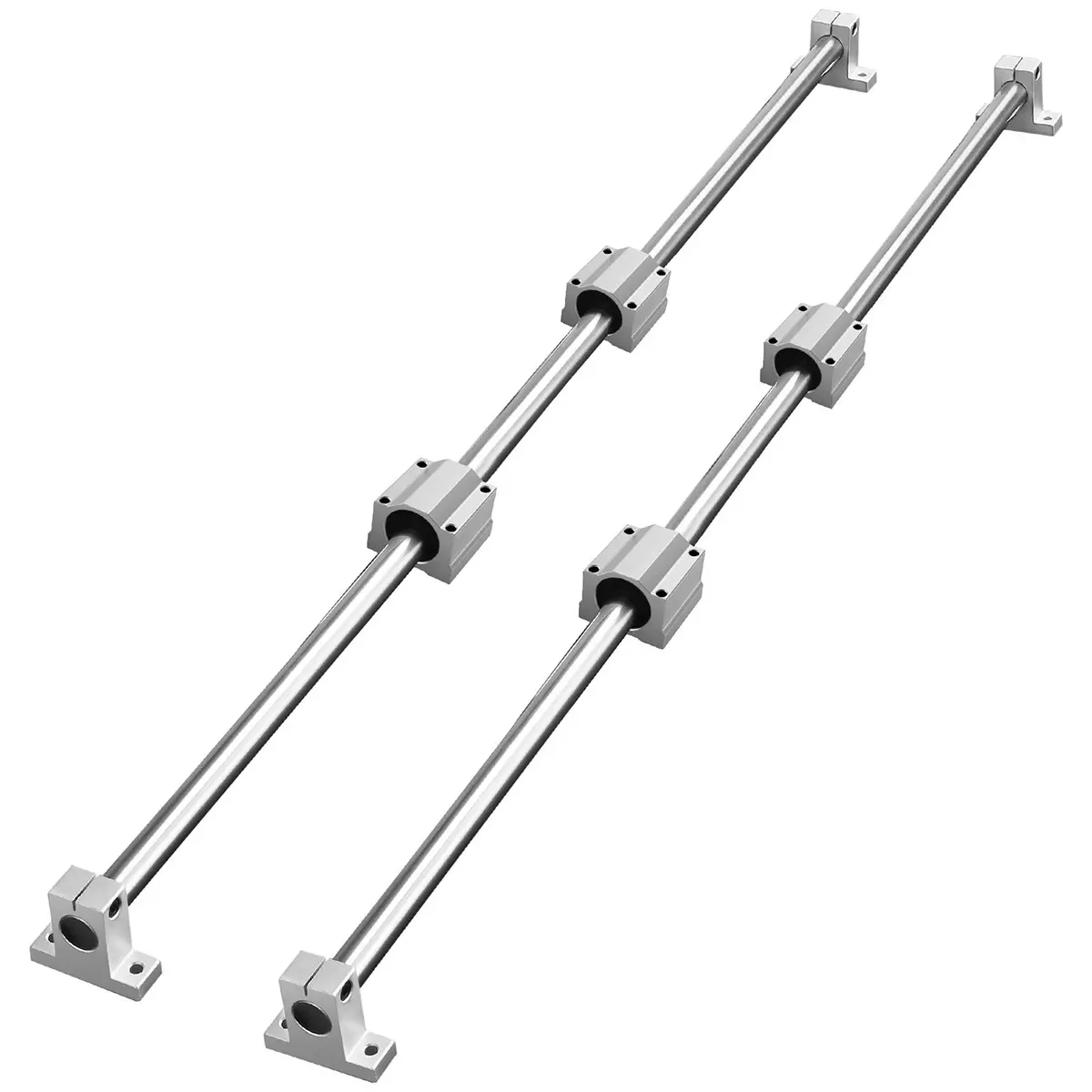 Lineærskinnesæt 1000/20mm - Lineære lejer og lineære akser - 6438471353327 - 0