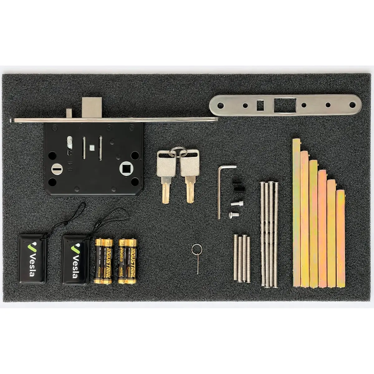 Vesla SmartLock Tuya RFID smart lås - Dörrlås - 6438471354577 - 5