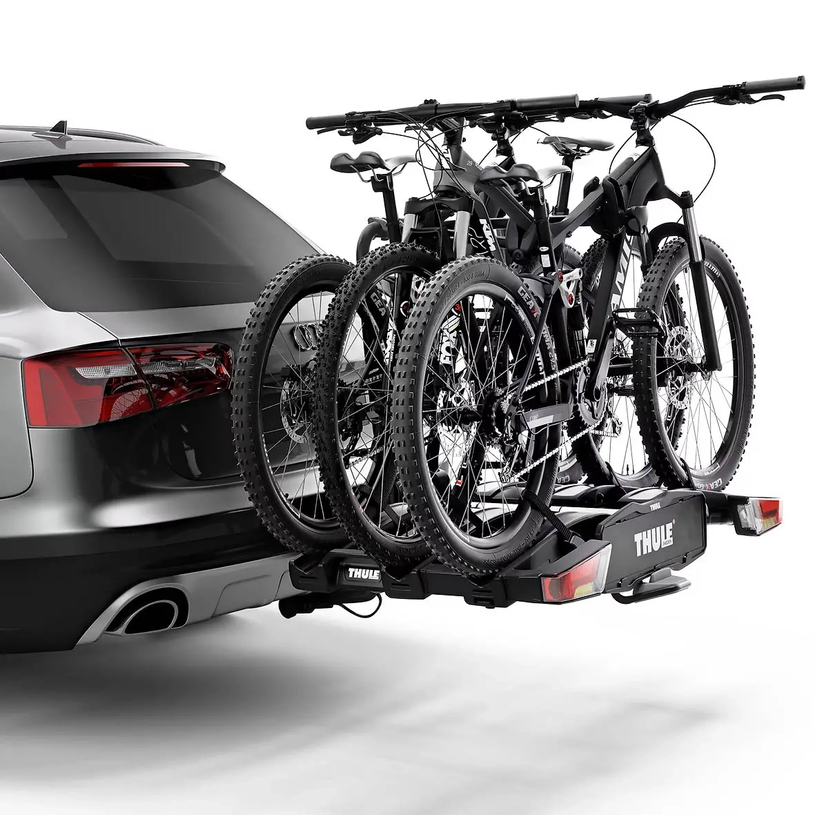 THULE cykelhållare EasyFold XT3 13-pin - Cykelställ och cykelhållare - 7313020077369 - 0