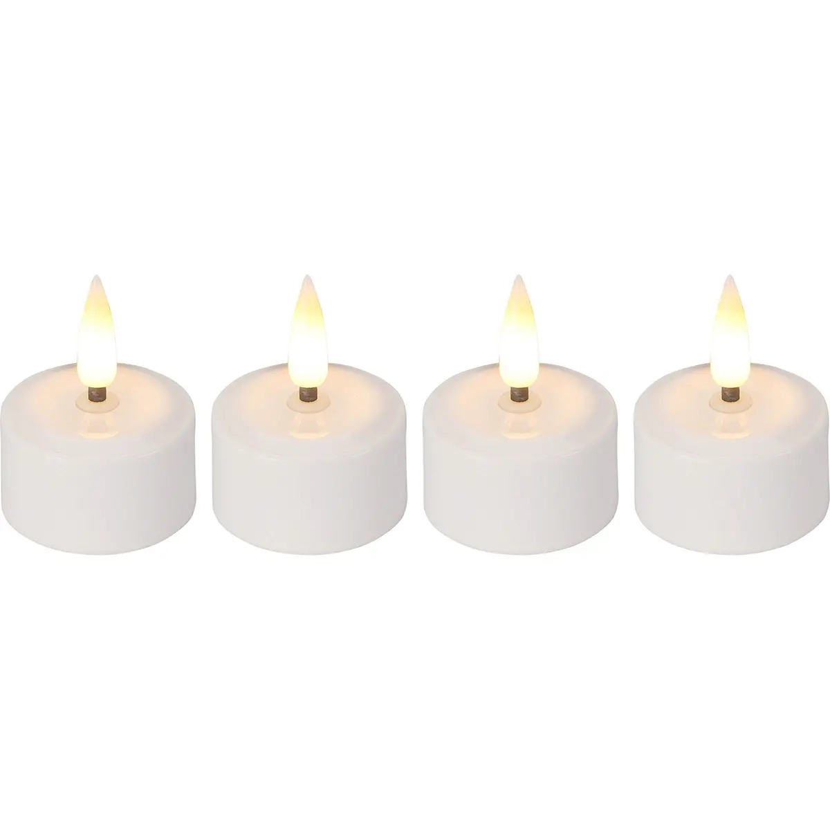LED-varmelyslys, 4 stk -  - 8720573637039 - 0