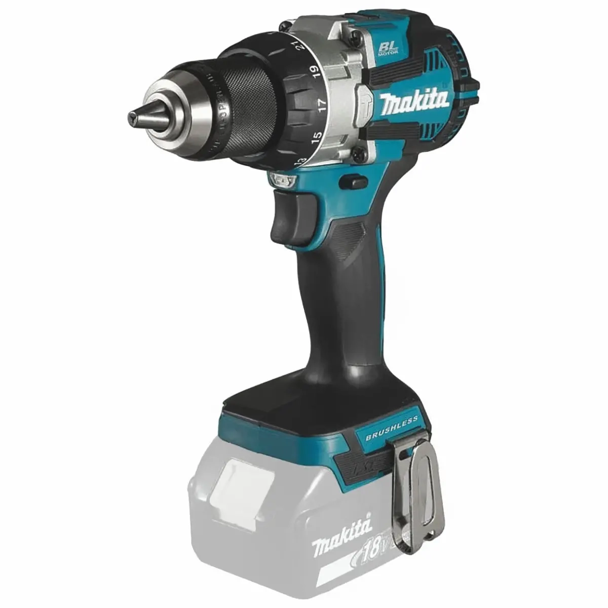 Makita DHP489Z batteri borrmaskin 18V 73Nm - Batteridrivna borrmaskiner och skruvdragare - 088381775601 - 0
