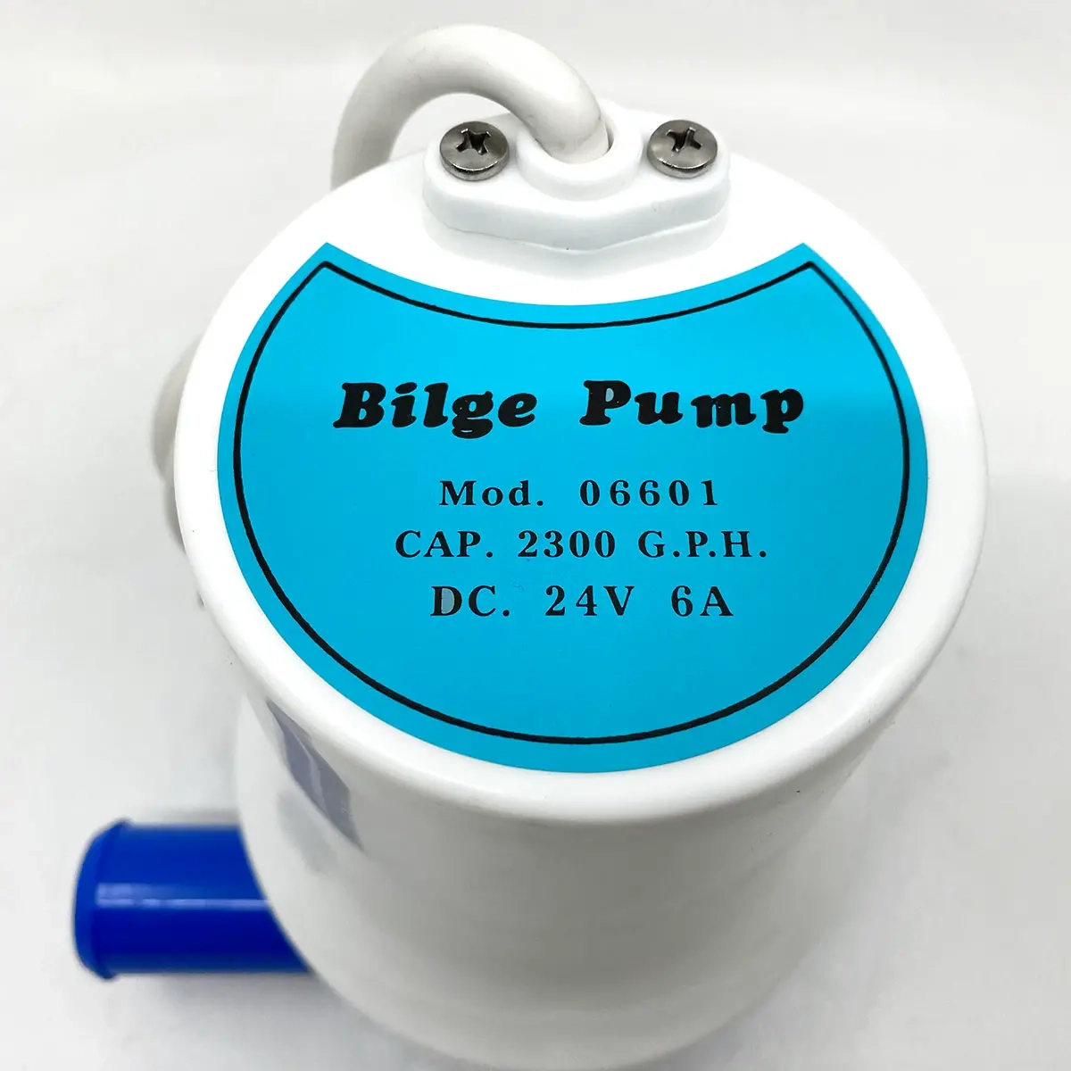 Lenspumpe 24V 8700 LPH - Bådlænsepumper - 1800-0836-24V - 1