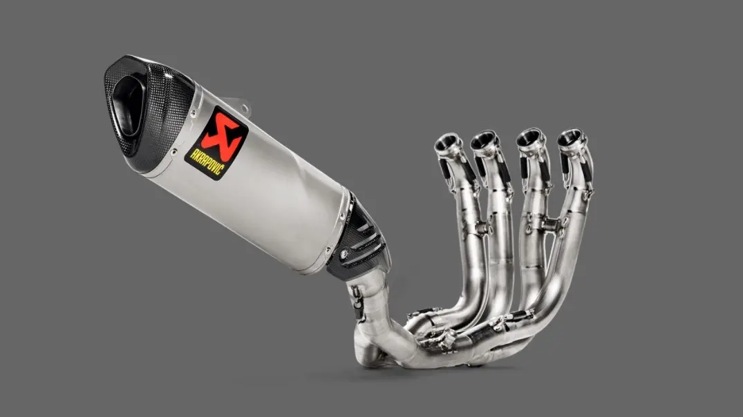 Titan ljuddämpare Akrapovic S1000RR - MC ljuddämpare - 3831113599320 - 0