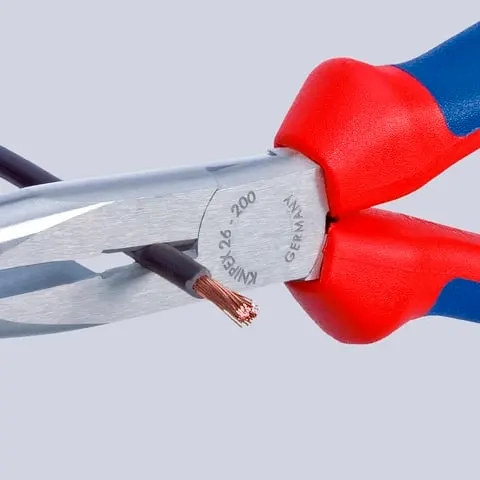 Knipex Spetstång 200mm - Kombinationstång och spetstång - 4003773022824 - 1