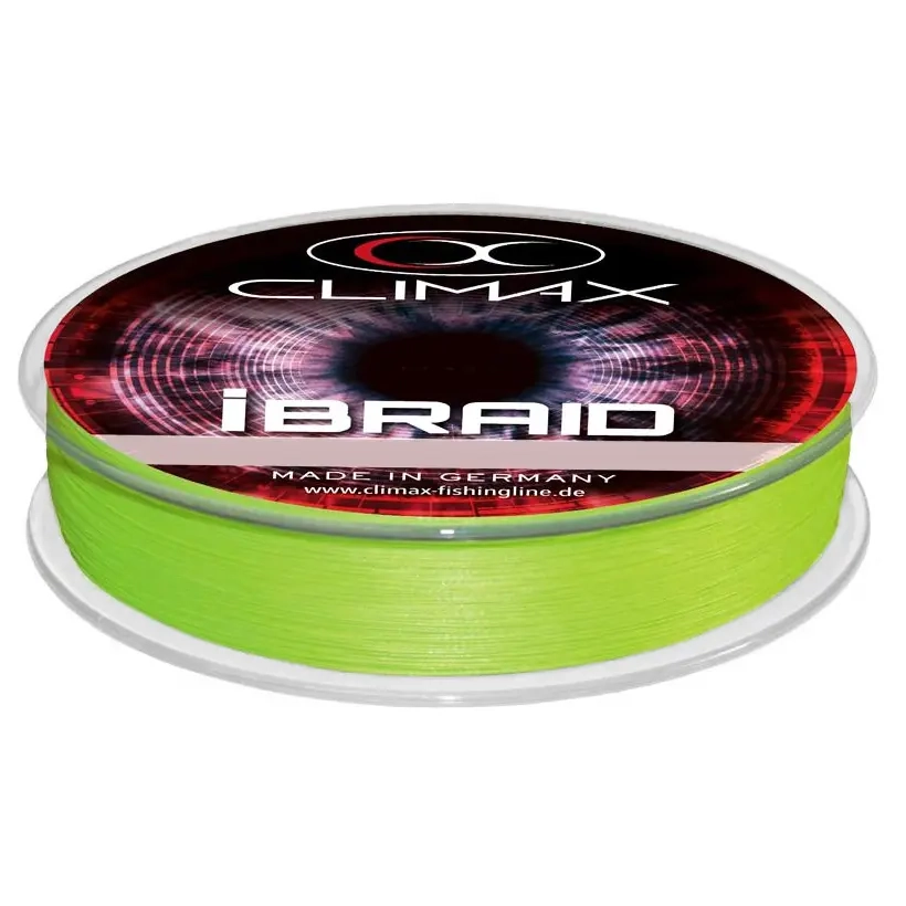 SIIMA CLIMAX IBRAID 0,12mm 135m - Fiskelinor - 4048855393898 - 0