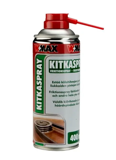 Kitte spray 400ml - Bilkemikalier, sprays og silikoner - 4053479961712 - 0