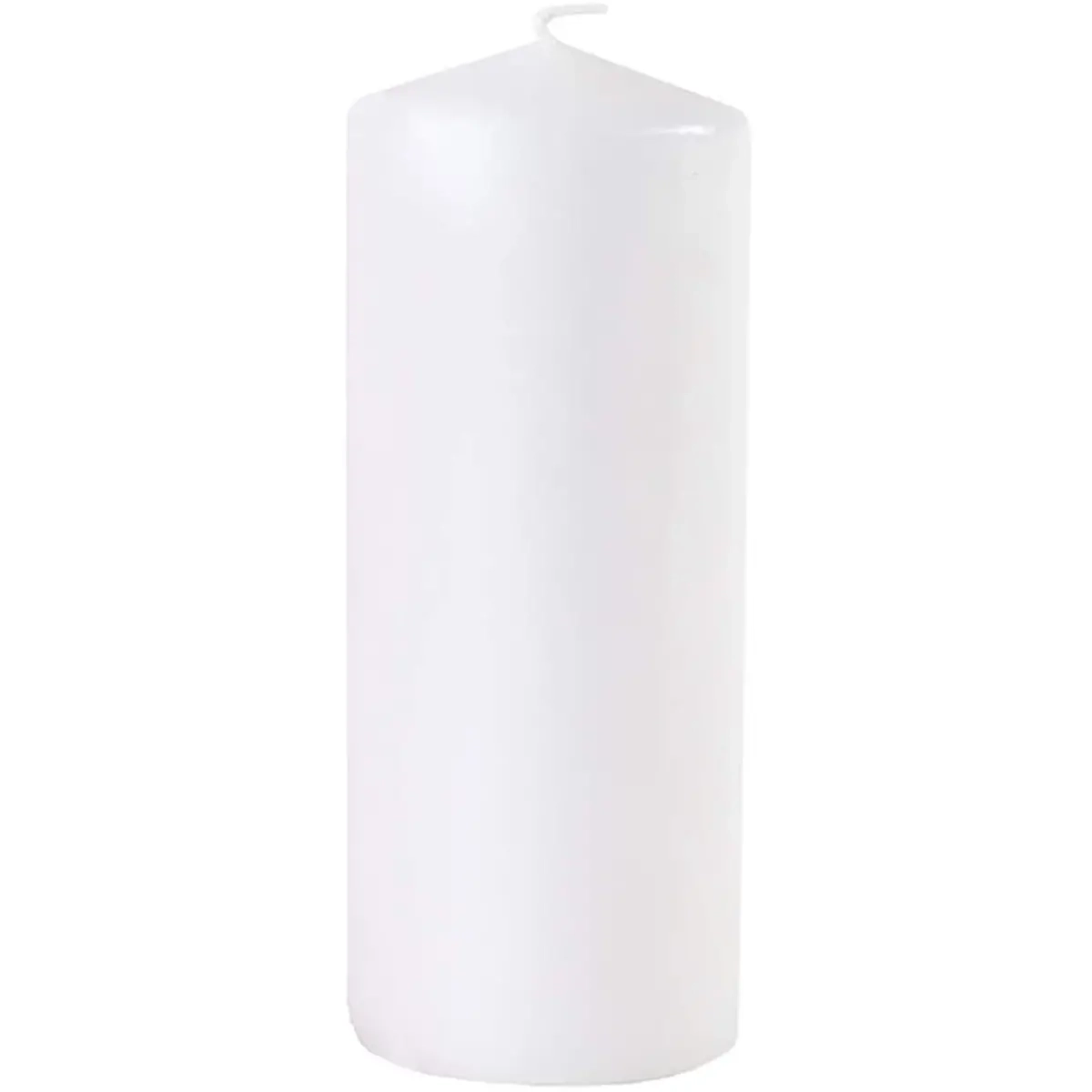 Bordslykta vit Hansa 8x20 cm - Blockljus - 4740302003243 - 0