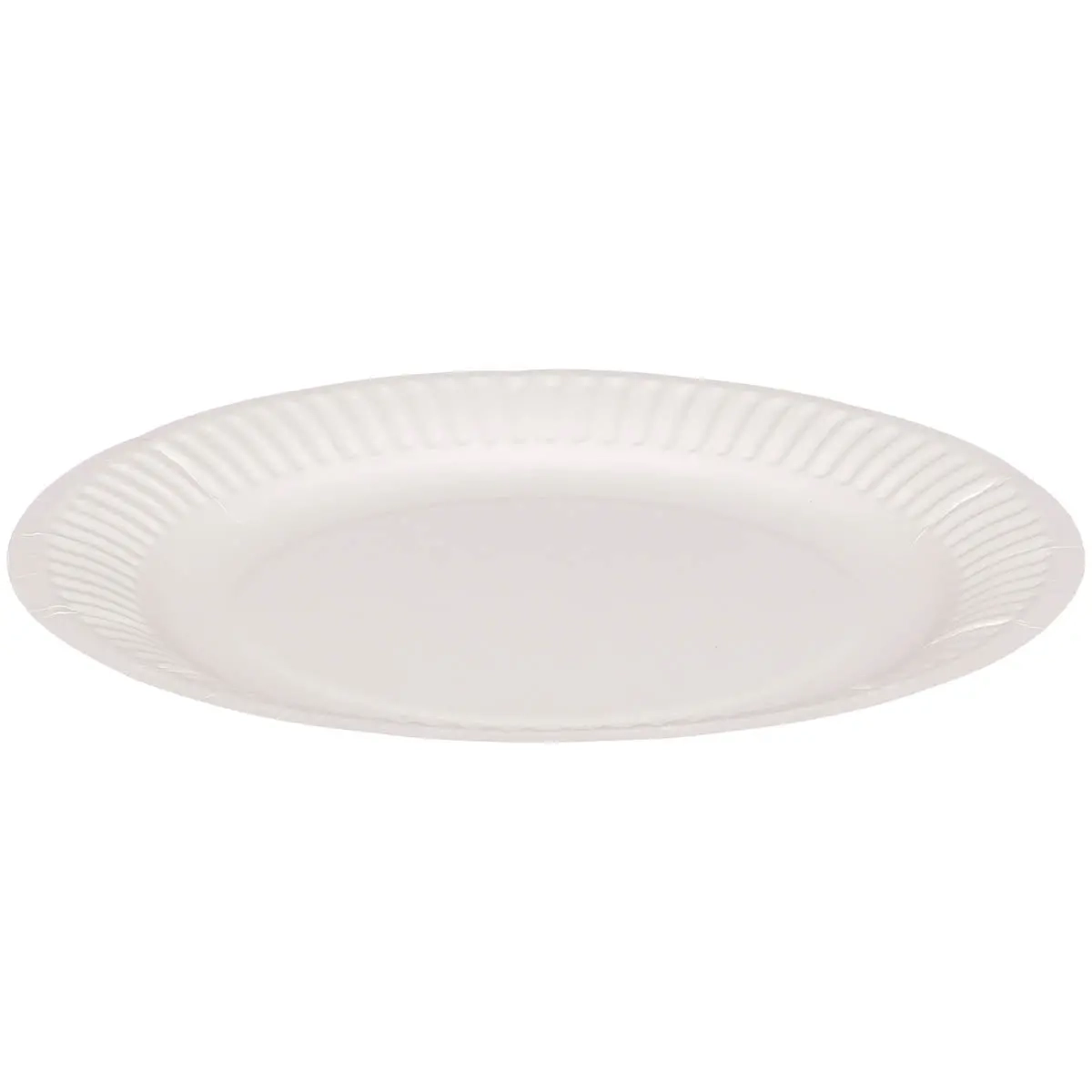 Engangstallerken bio 18cm 45stk - engangsbestik og servietter - 6410412792488 - 1