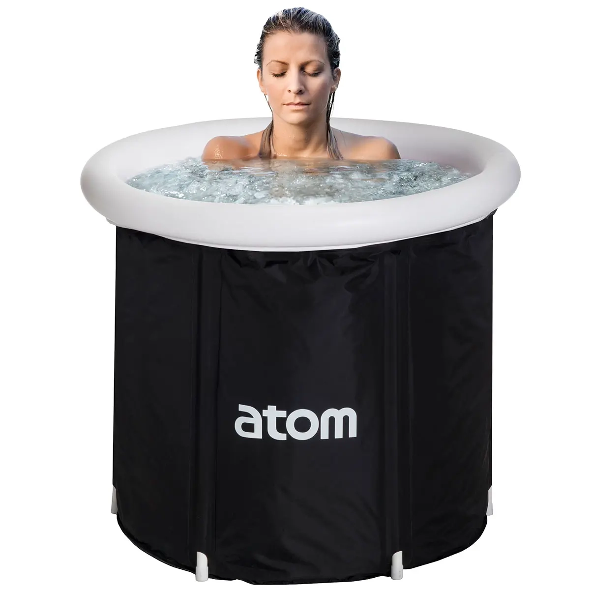 IceBath 2 is translated to Danish as Isbad med låg 75x75cm. - Svømmehaller og pooltilbehør - 6410416325071 - 1