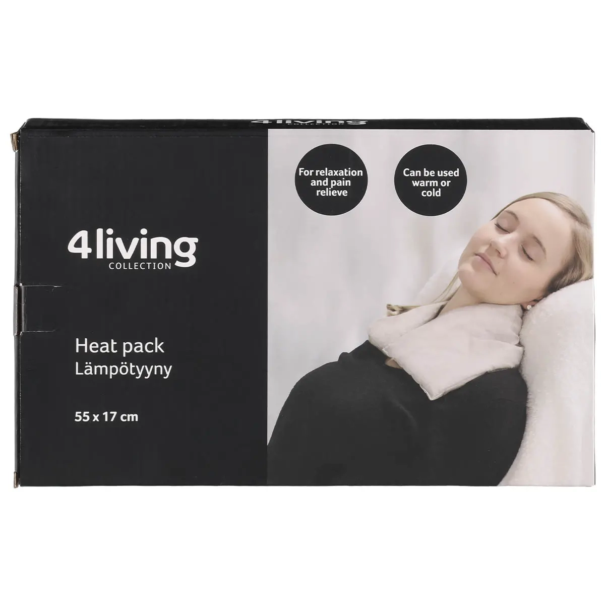 Varme pude 4Living 55x17 cm - Tæpper og dyner - 6410416339429 - 1