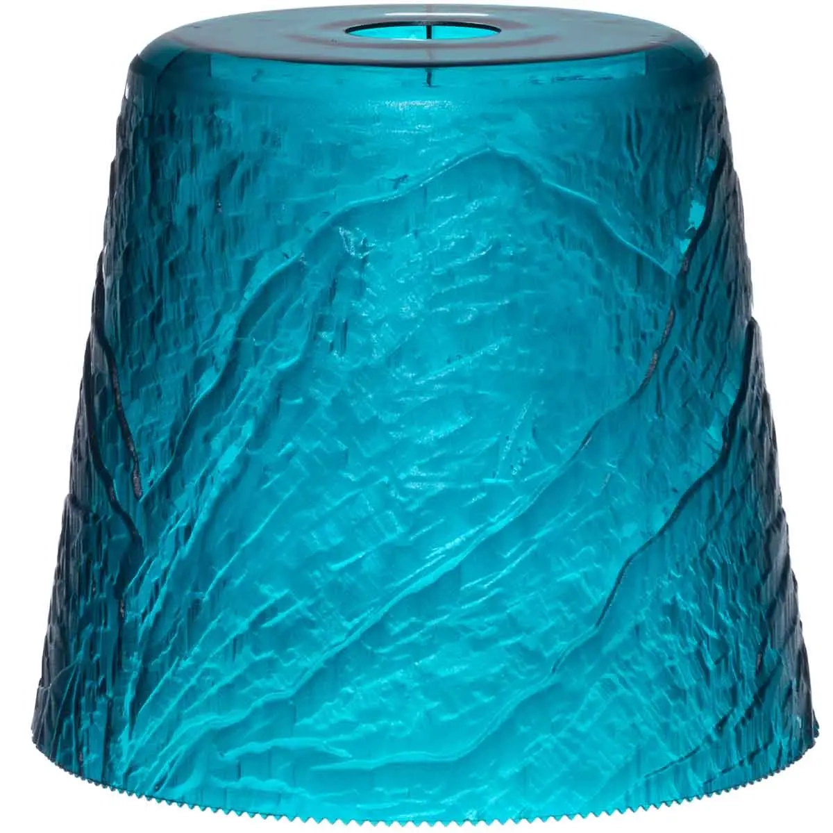 Julelygte Frost 20 cm blå - Lanterne - 6410416366821 - 1