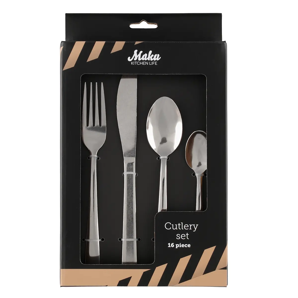 Matbestickset Deal 16 st. - Bestick - 6410416377759 - 1