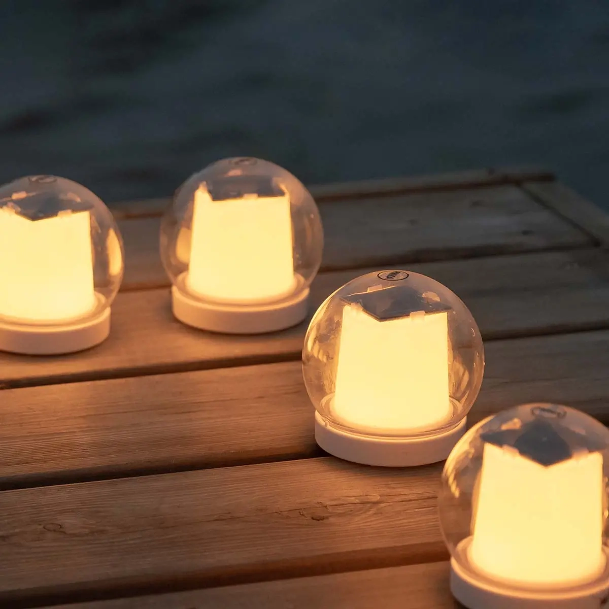 Flydende solcelle lampe Venedig - Solcellebelysning - 6410416388632 - 4