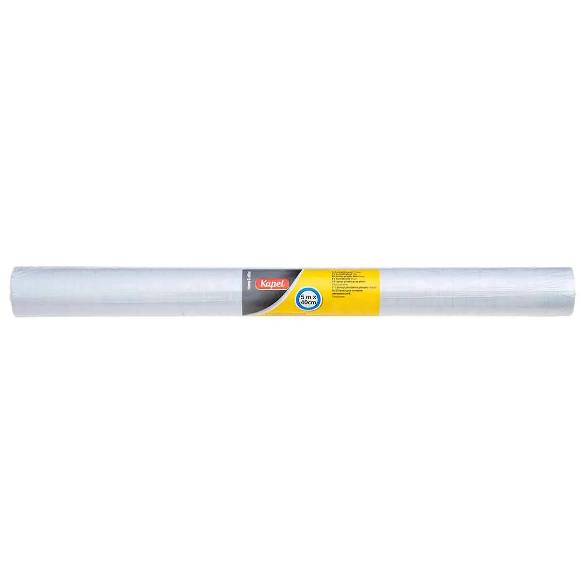 Kontaktplast 5 m x 40 cm - Lommeregnere, mapper og plastlommer - 6410416439044 - 0