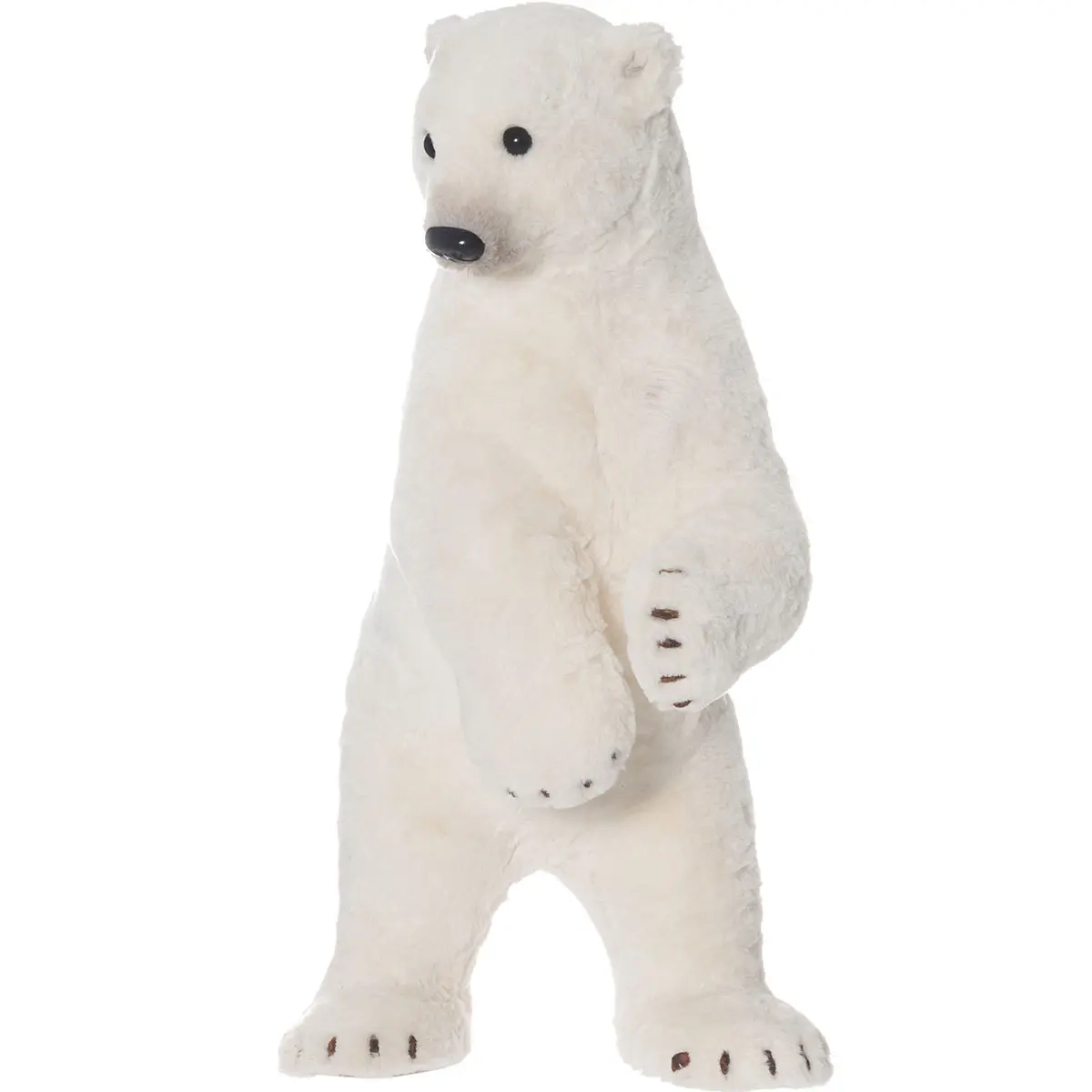 Isbjörn med bakfötterna 66 cm - Tomtar och prydnadsdjur - 6410416514338 - 0