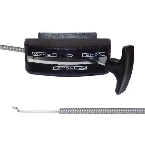 Græsslåmaskine gas tråd 130,8cm - Plæneklipper wire - 6418265008947 - 0