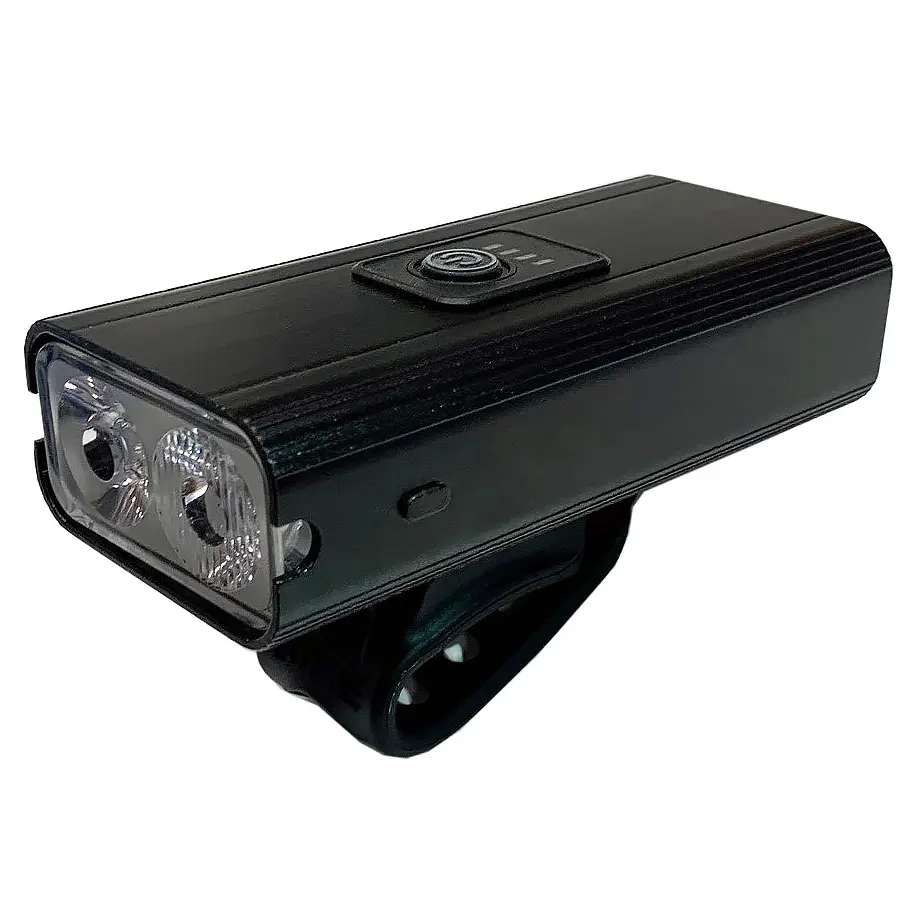 Cykelfrontljus 1000lm led uppladdningsbar - Cykellampor och reflexer - 6418536017302 - 0
