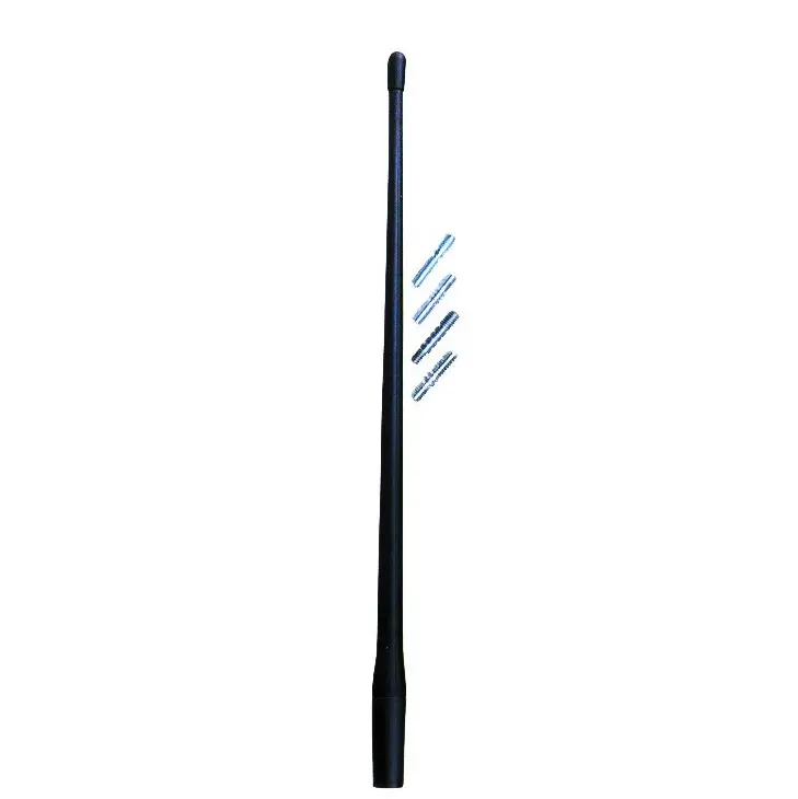 M+ Gummi antenne knæk 36cm - Bilantenner og antennetilbehør - 6419121120414 - 0