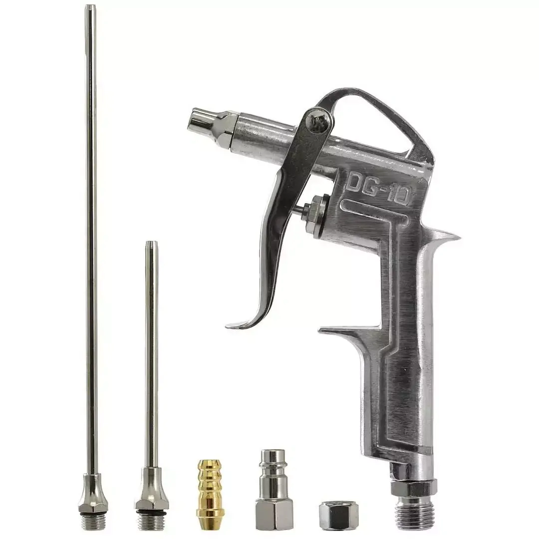 Blåspistolset Pro 5-delar - Tryckluftskopplingar - 6430017705904 - 0