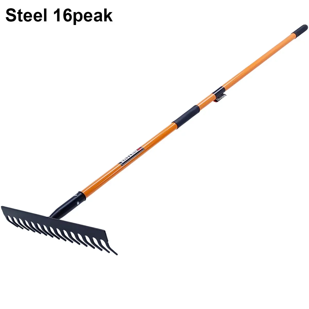 JÄRNRAKE PONTEVA 150cm - Krattor, hackor och ogräsverktyg - 6430032157016 - 0