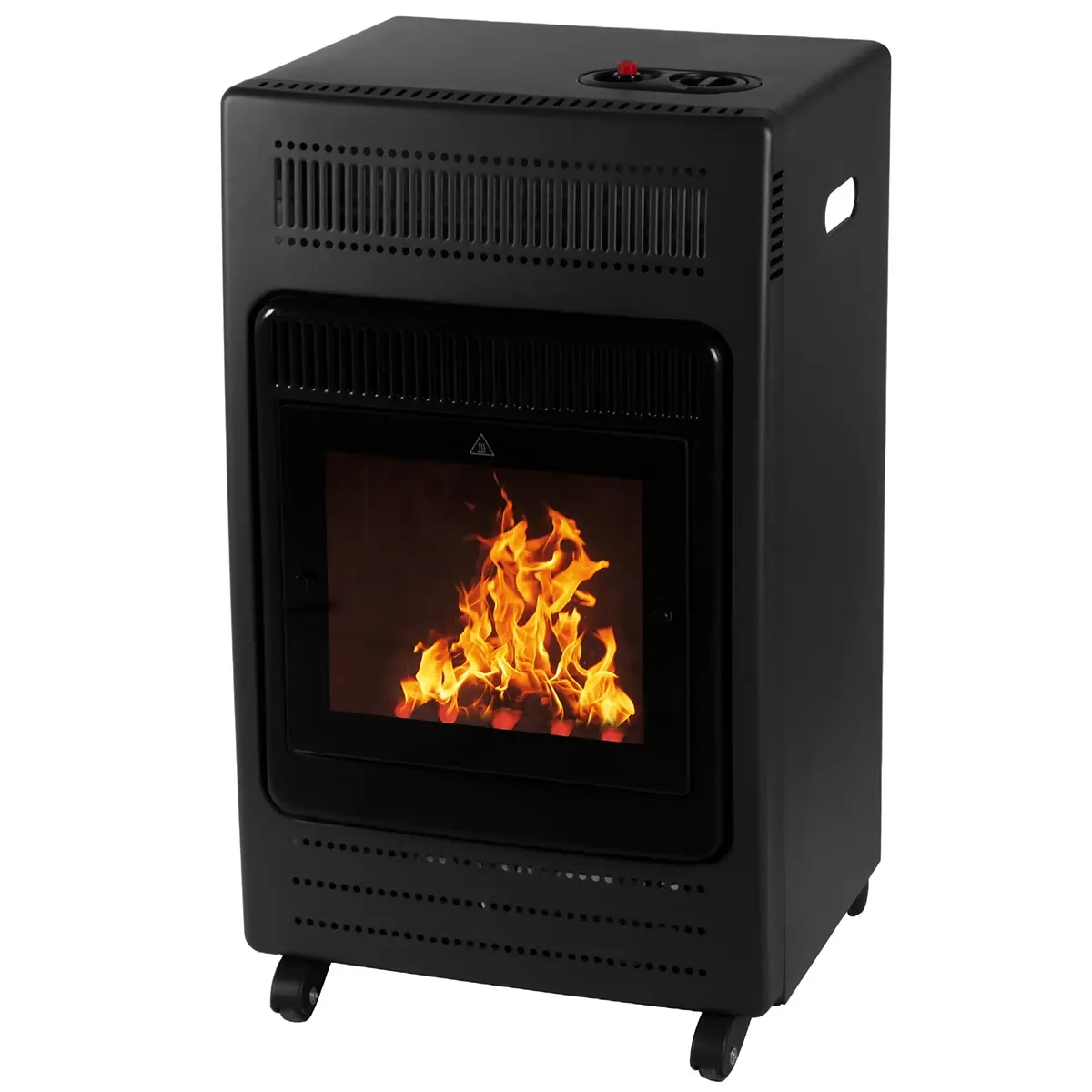 Gasolkamin Flame 3,4 kW - Gasolvärmare och fotogenvärmare - 6430079600599 - 0