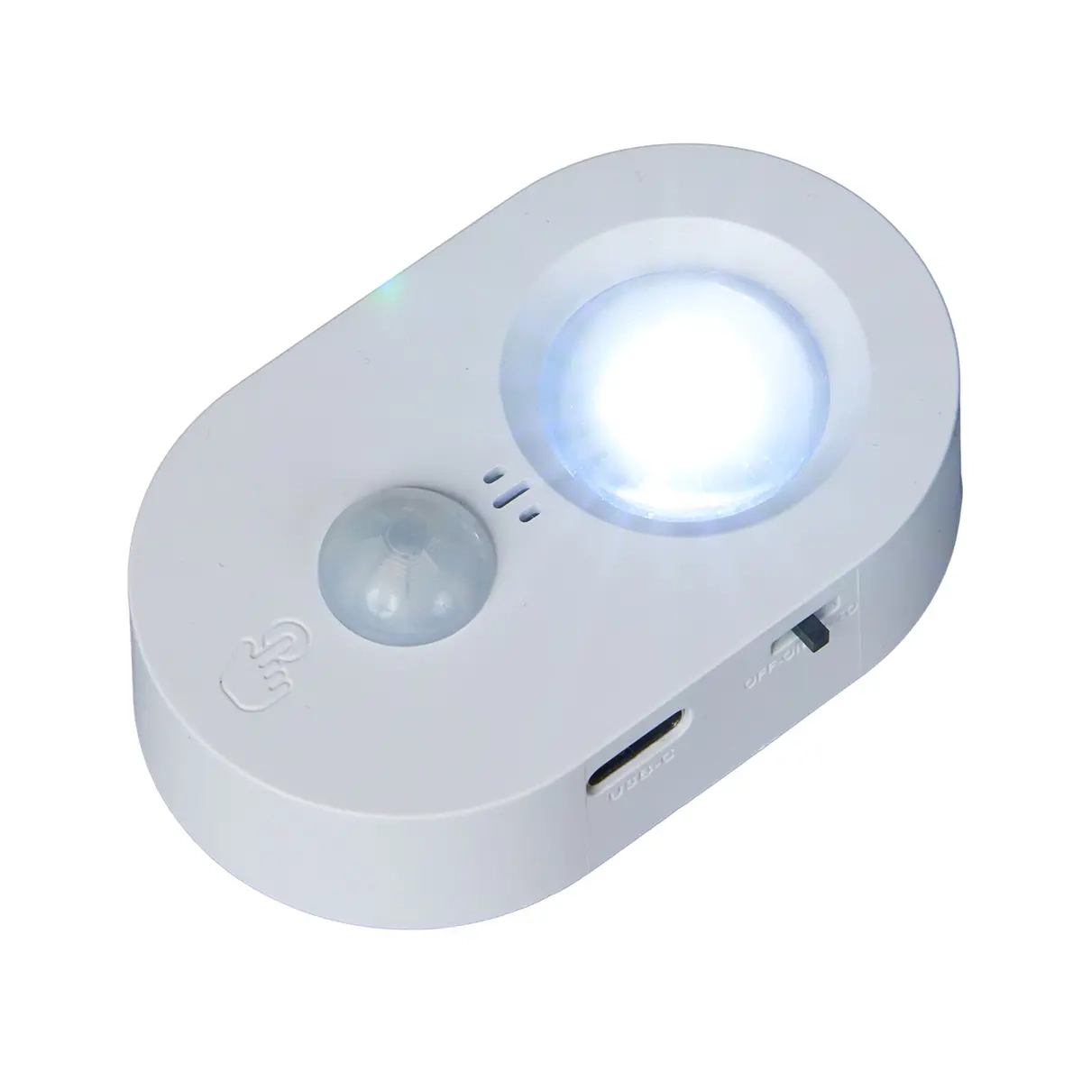Nattlampa Airam Iowa USB-C uppladdningsbar - Nattlampor - 6435200019677 - 4