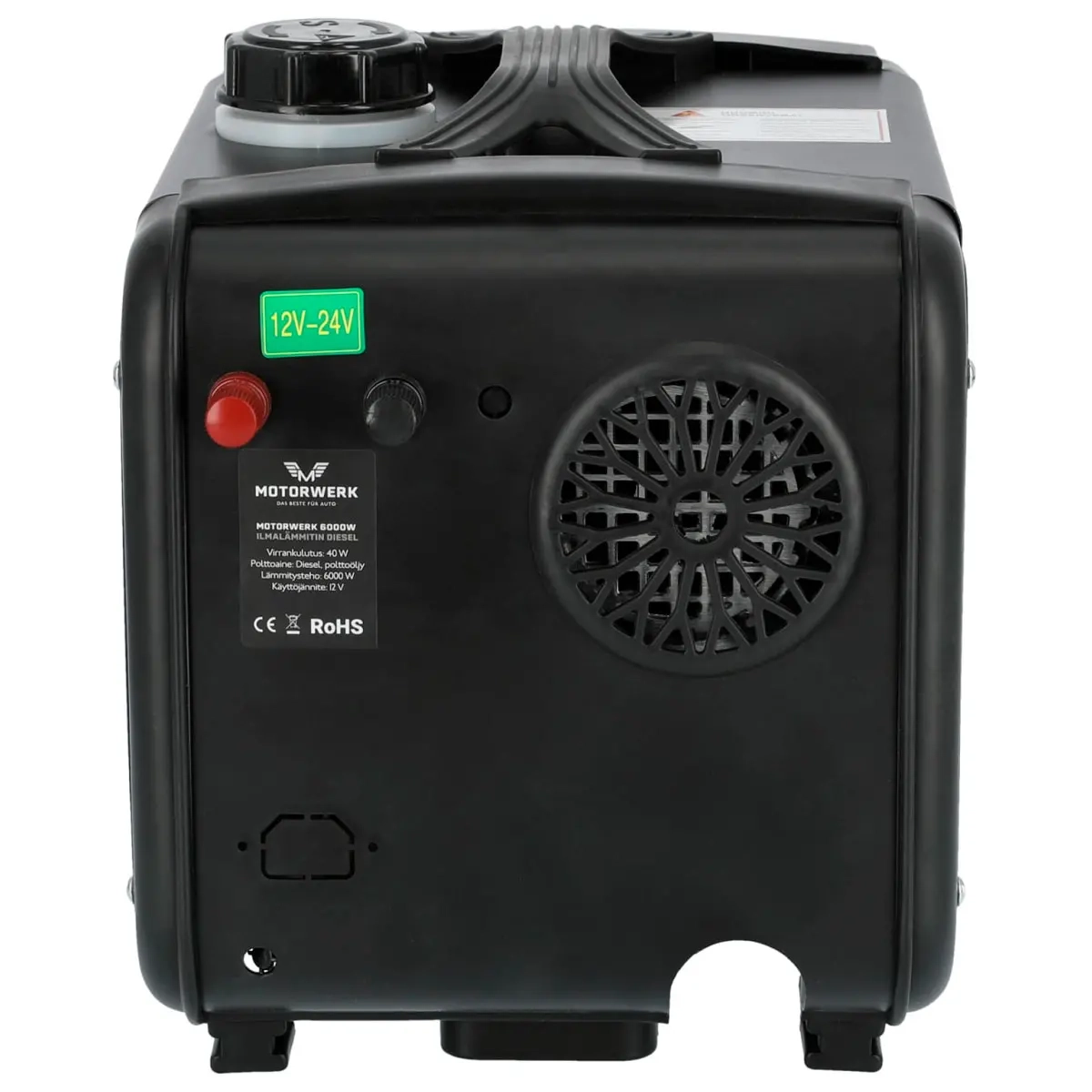 Dieselvarmer MotorWerk 6KW - Dieselvarmer - 6438014372259 - 1