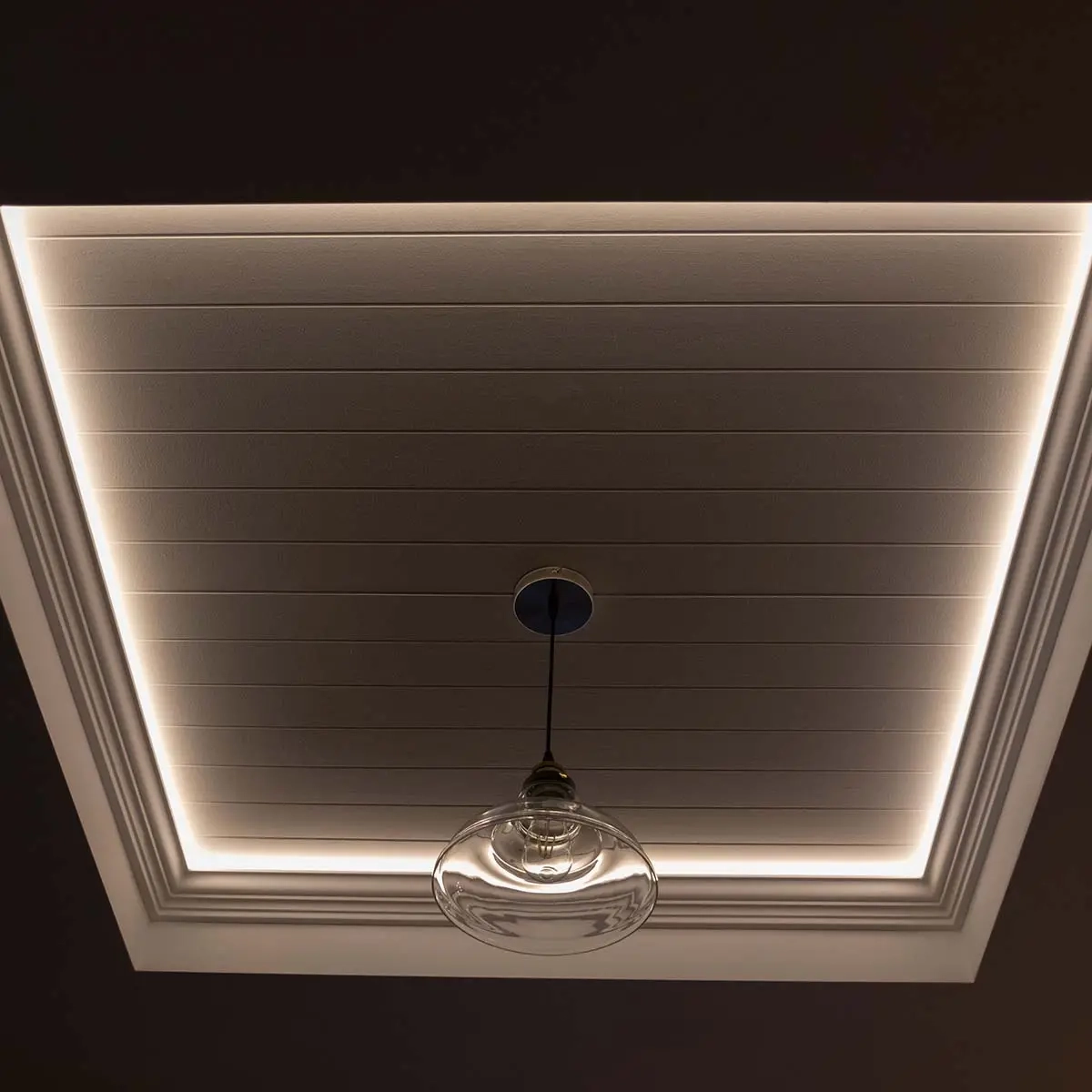 Led bånd COB 5m 24V 4000K 8mm IP65 - LED strip og LED strip - 6438152072714 - 1