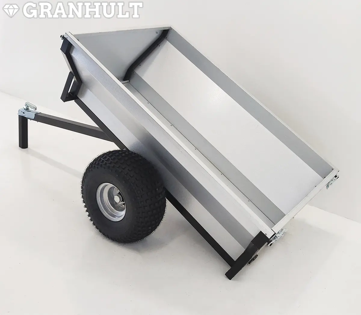 Mönstertrailer med kipp Granhult Moun - Mönkijän peräkärryt og tukkikärryt - 6438168011141 - 6
