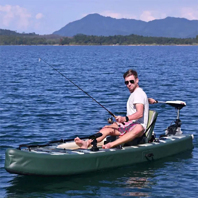&nbsp;SUP bräda för fiske Fisher Pro 368cm - SUP brädor - 6438168115443 - 1