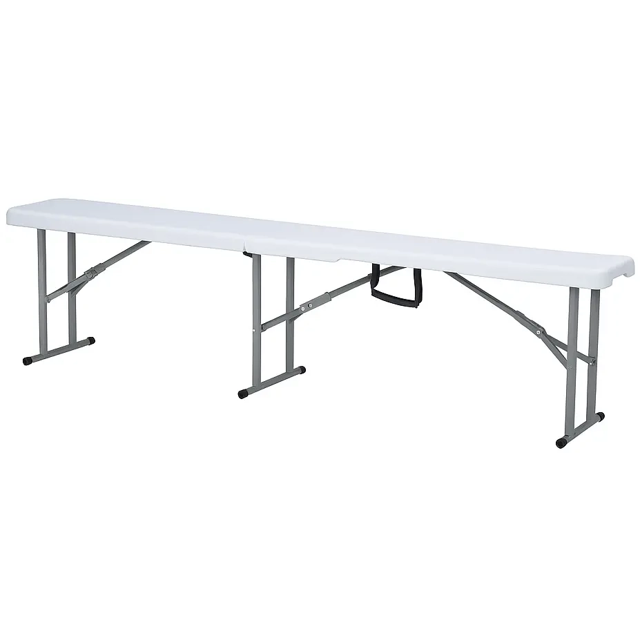 Foldbar udflugtsbænk 180 cm - Havebænke og havegynger - 6438168117522 - 0