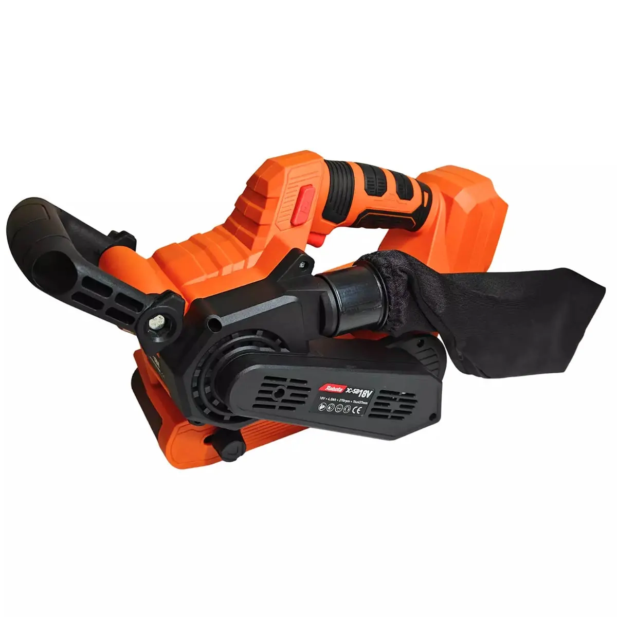 Batteribandslip Robota DC-SB18V kropp - Slipmaskiner och smärgel - 6438212141190 - 1