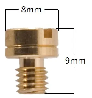 Hoveddyse 135# Mikuni Tec-X - Motocross og knallert dyser - 6438235051964 - 0