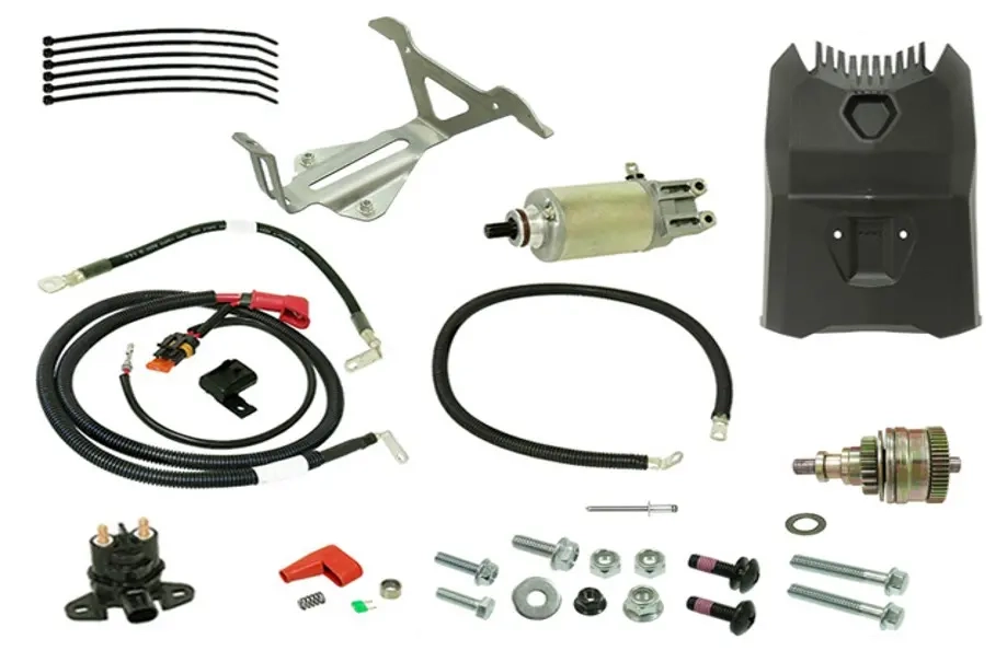 Sno-X Elstartskit BRP 600R/850 E-t - Snöskoter startdelar - 6438235145441 - 0