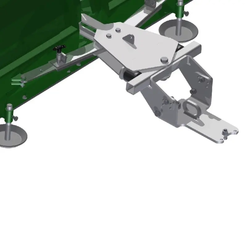 V-plovadapter til Kimpex-ramme - ATV sneplove - 6438235302172 - 2