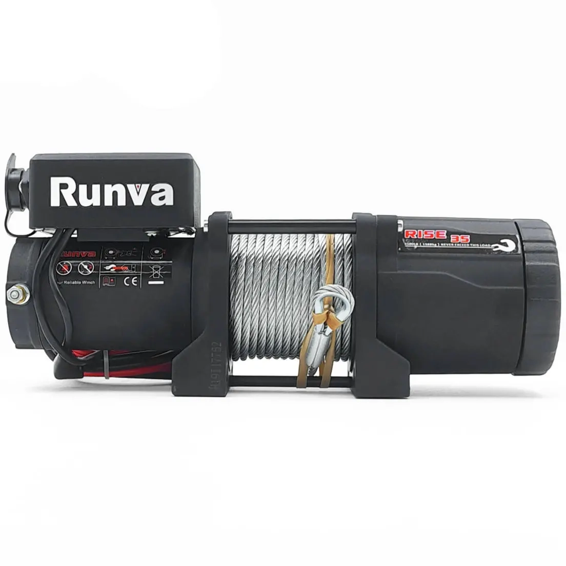 Vinsh Runva Rise 3500lbs med stålkabel - ATV spil - 6438471002850 - 0